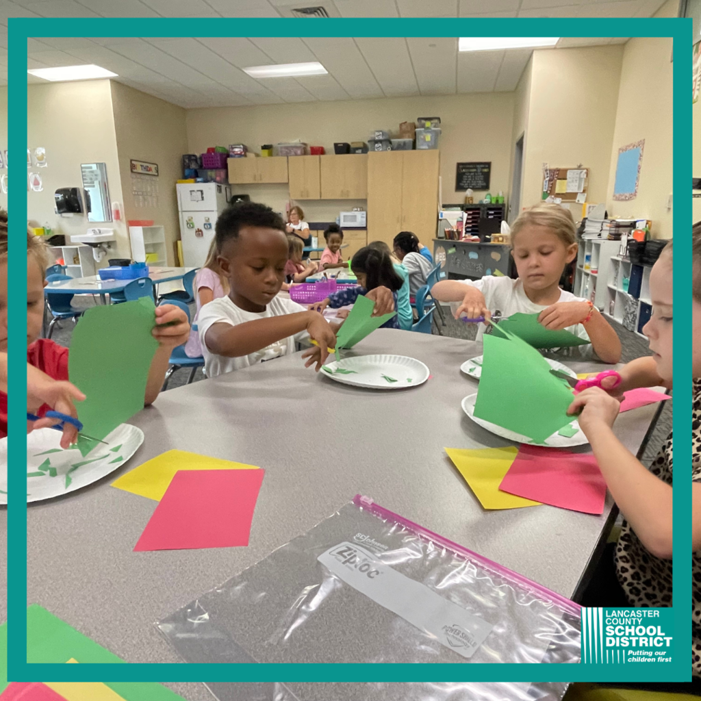 Van Wyck Elementary School Prek and Kindergarten students
