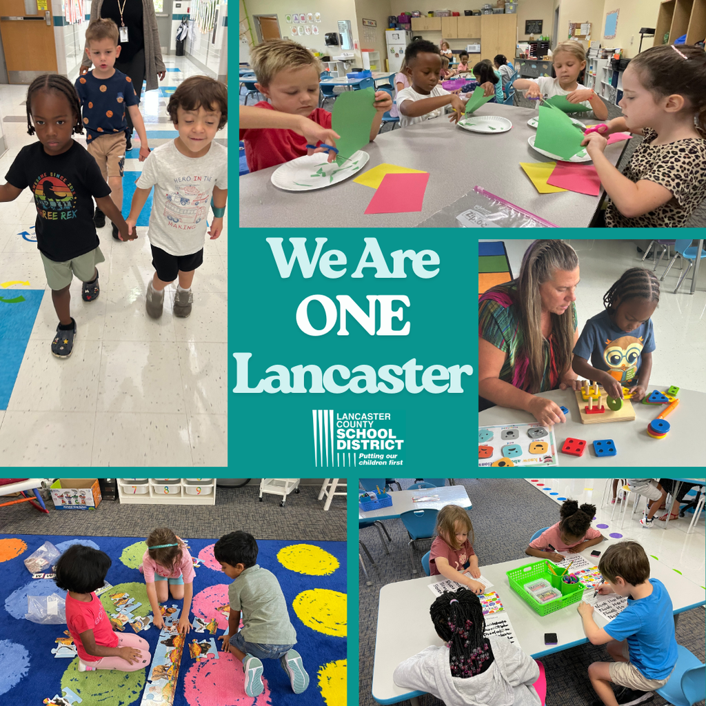 Van Wyck Elementary School Prek and Kindergarten students