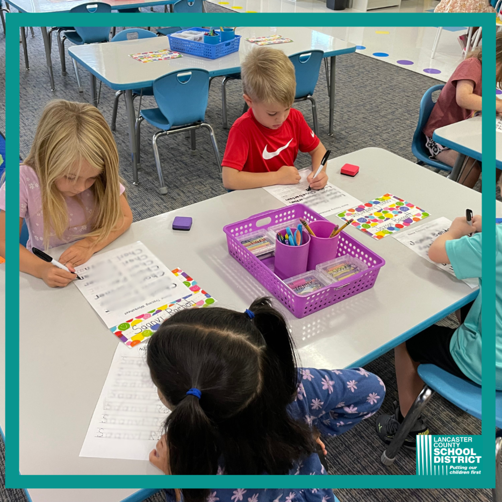 Van Wyck Elementary School Prek and Kindergarten students