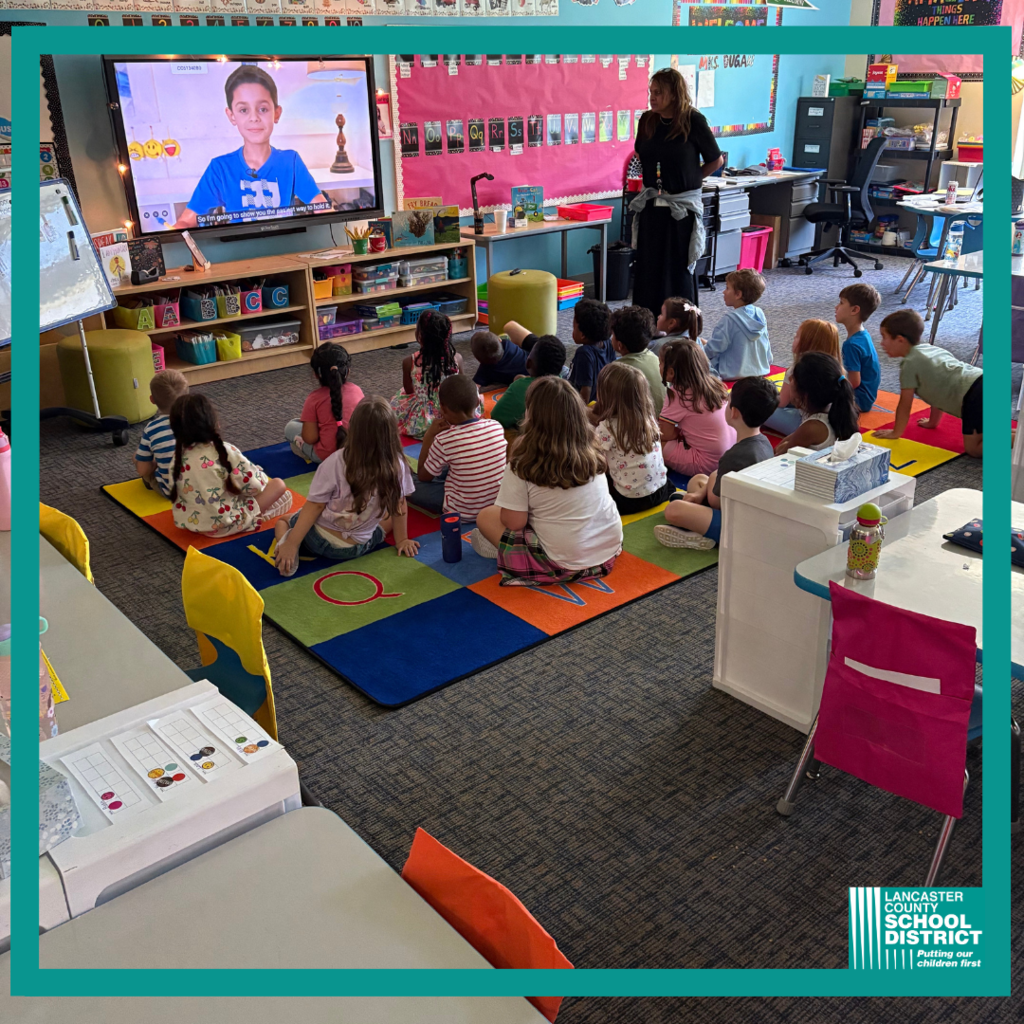 Van Wyck Elementary School Prek and Kindergarten students