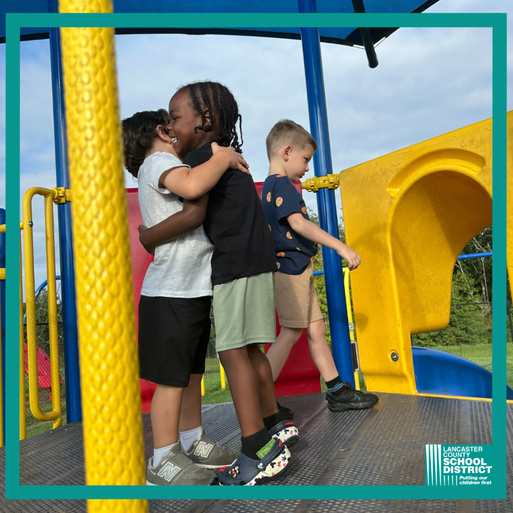 Van Wyck Elementary School Prek and Kindergarten students
