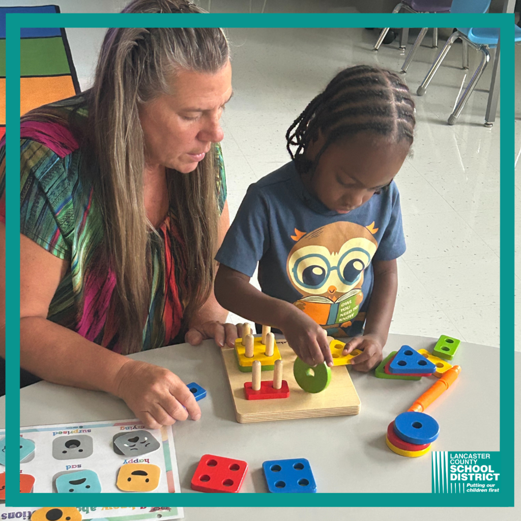 Van Wyck Elementary School Prek and Kindergarten students