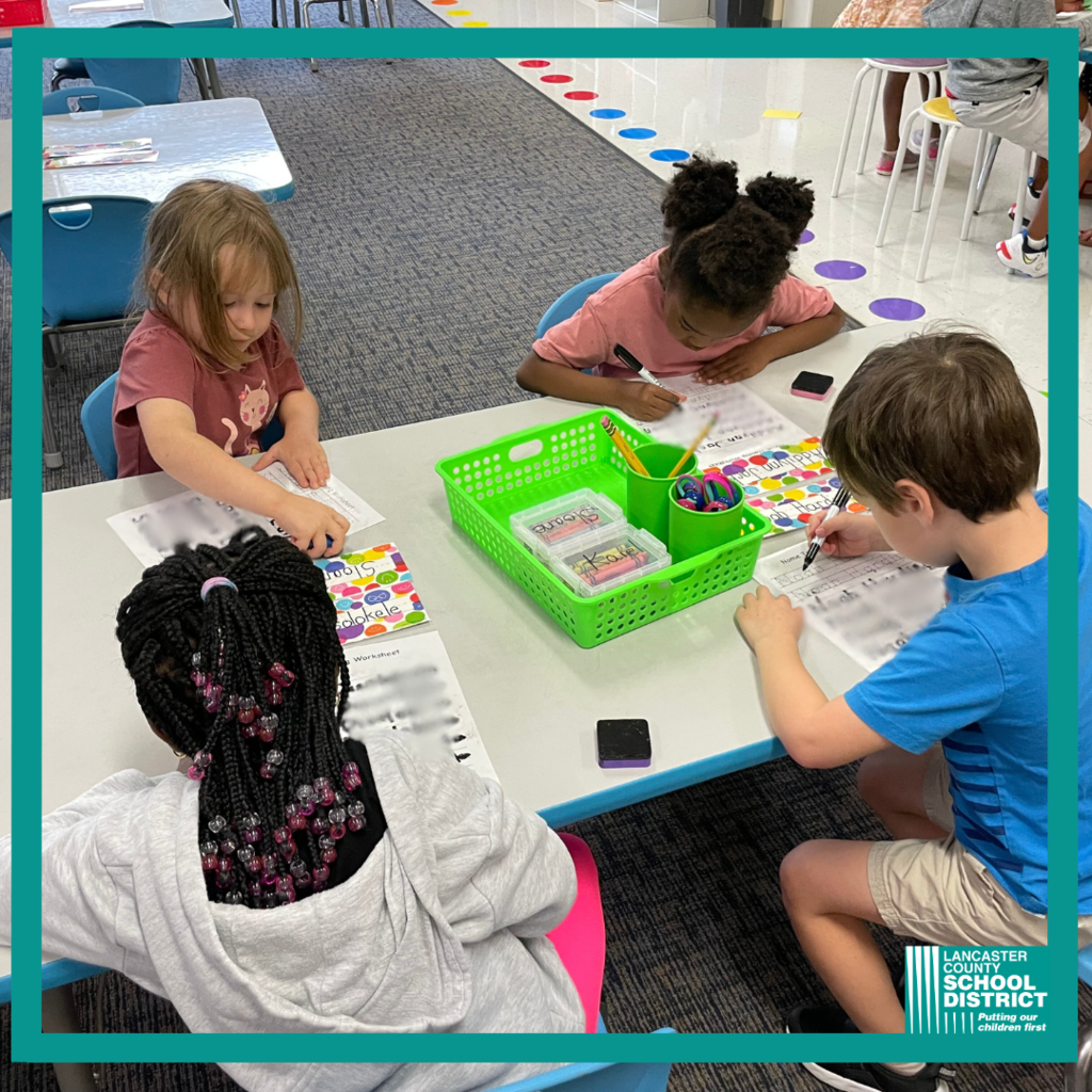 Van Wyck Elementary School Prek and Kindergarten students