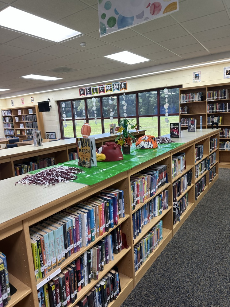 Football Book Displays