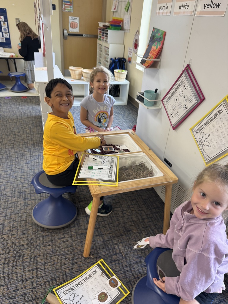 learning in Mrs. Effren's class