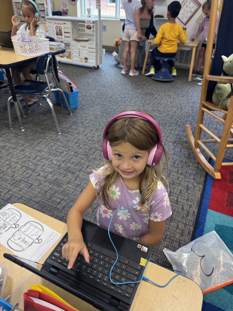 learning in Mrs. Effren's class