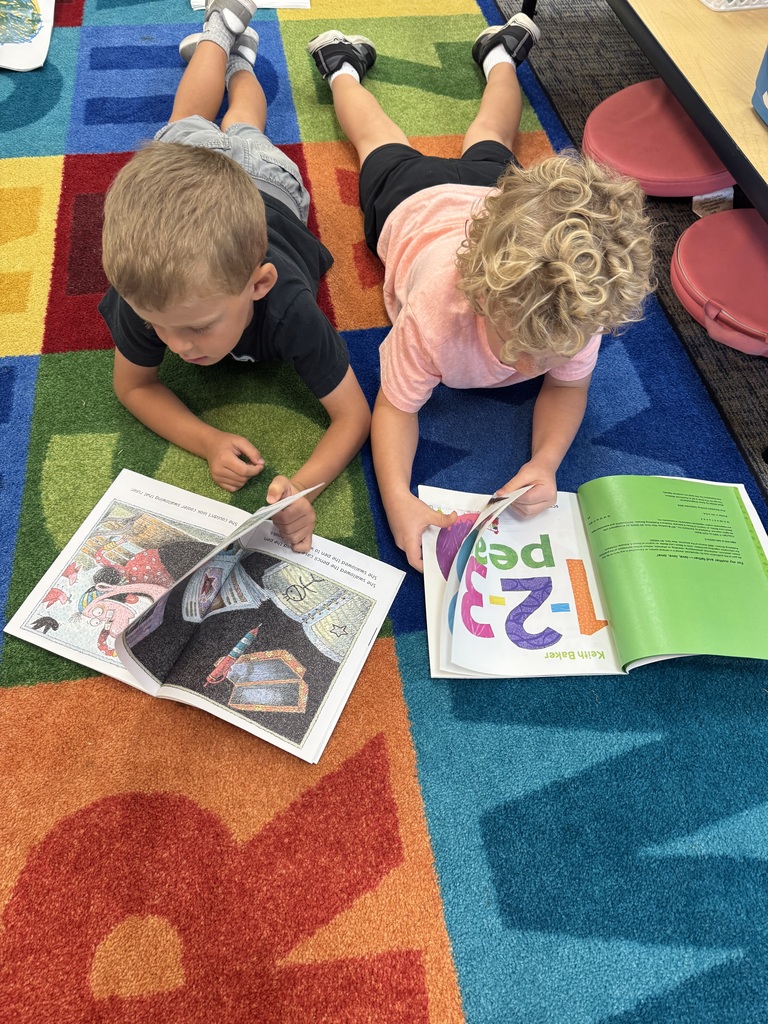 learning in Mrs. Effren's class