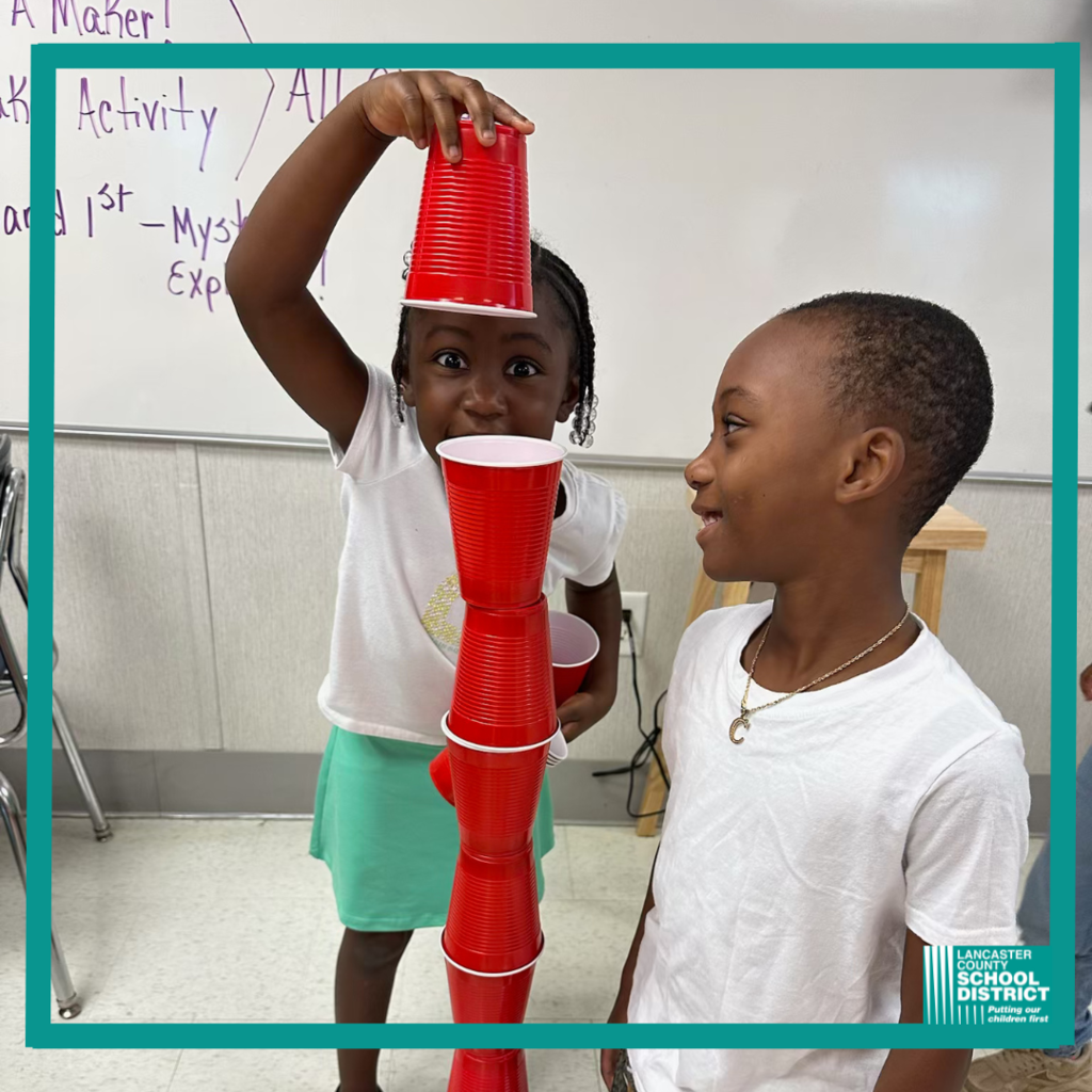 Discovery School 1st Graders