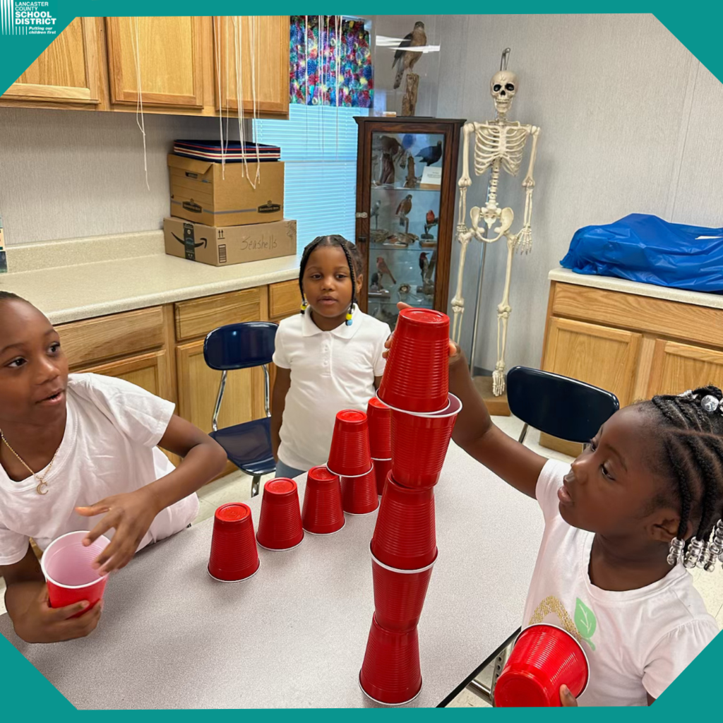 Discovery School 1st Graders