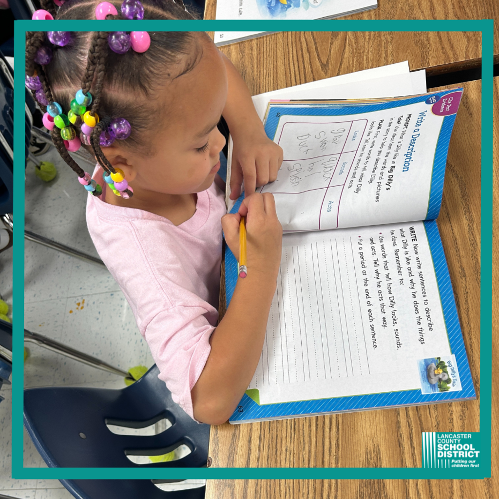 Discovery School 1st Graders