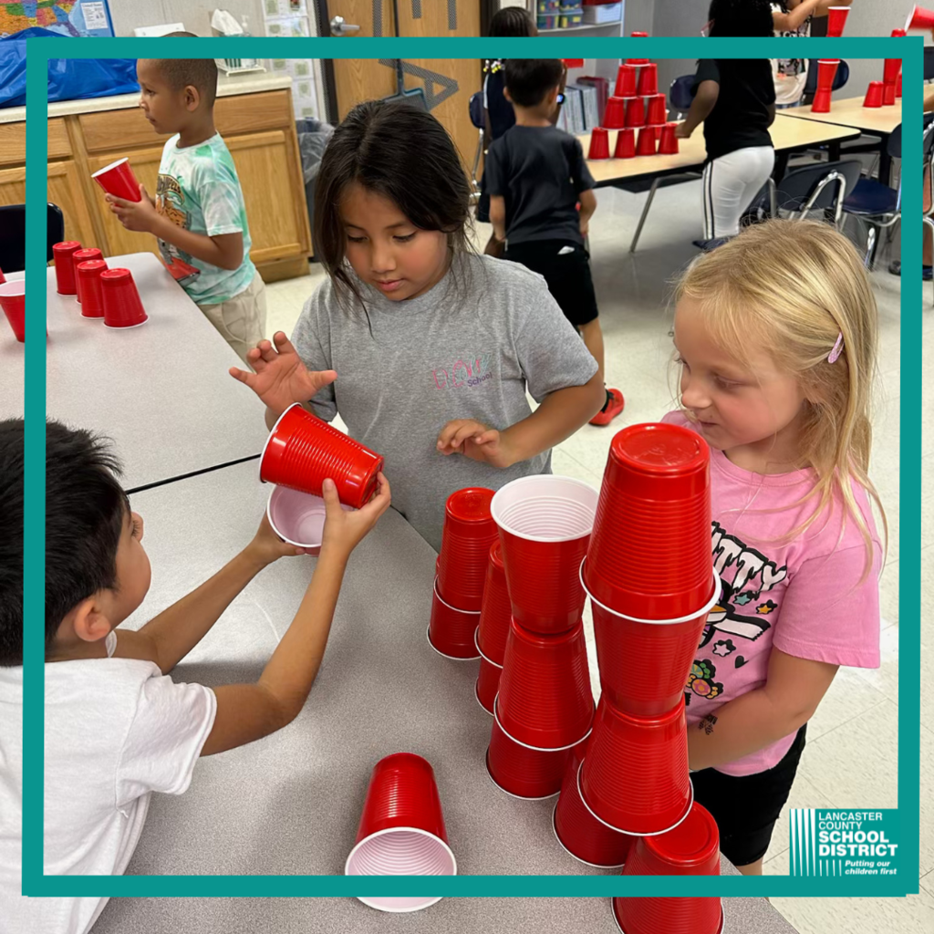 Discovery School 1st Graders