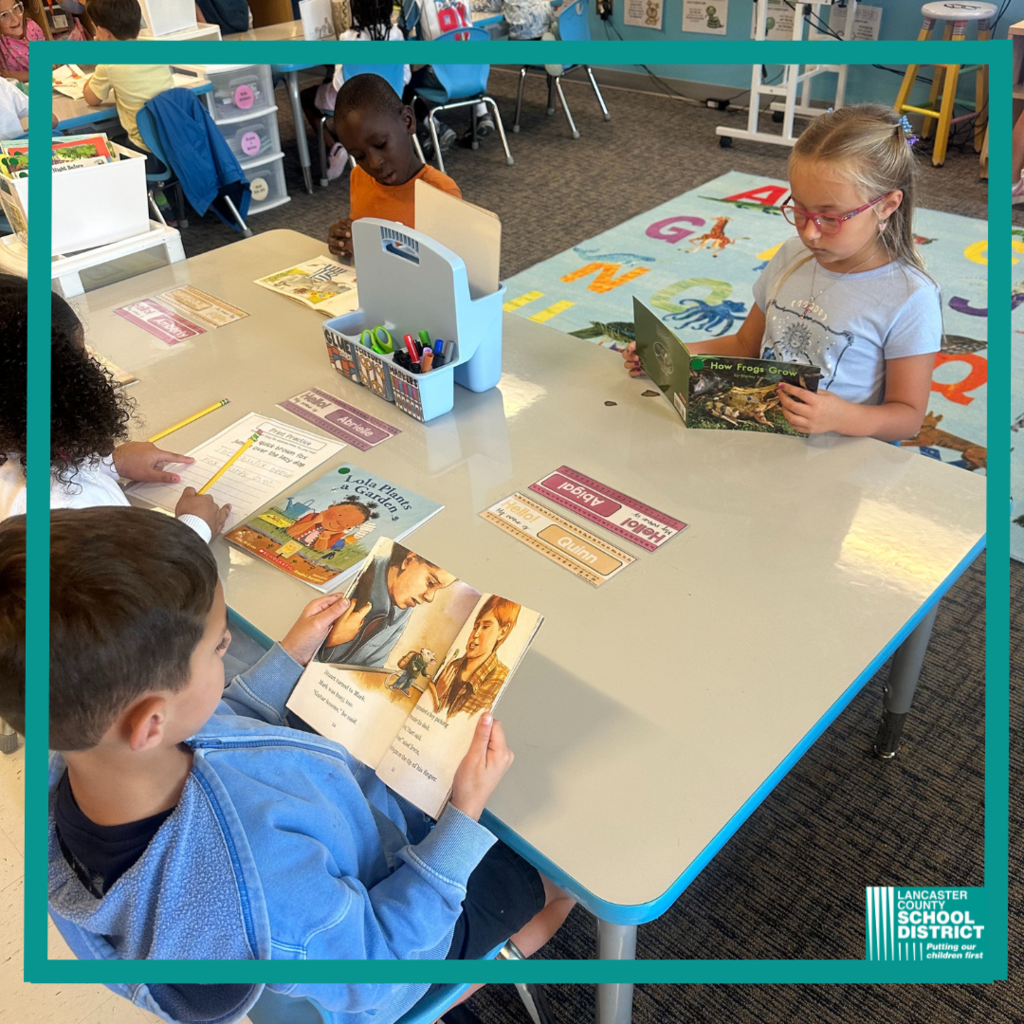Van Wyck Elementary 1st Graders
