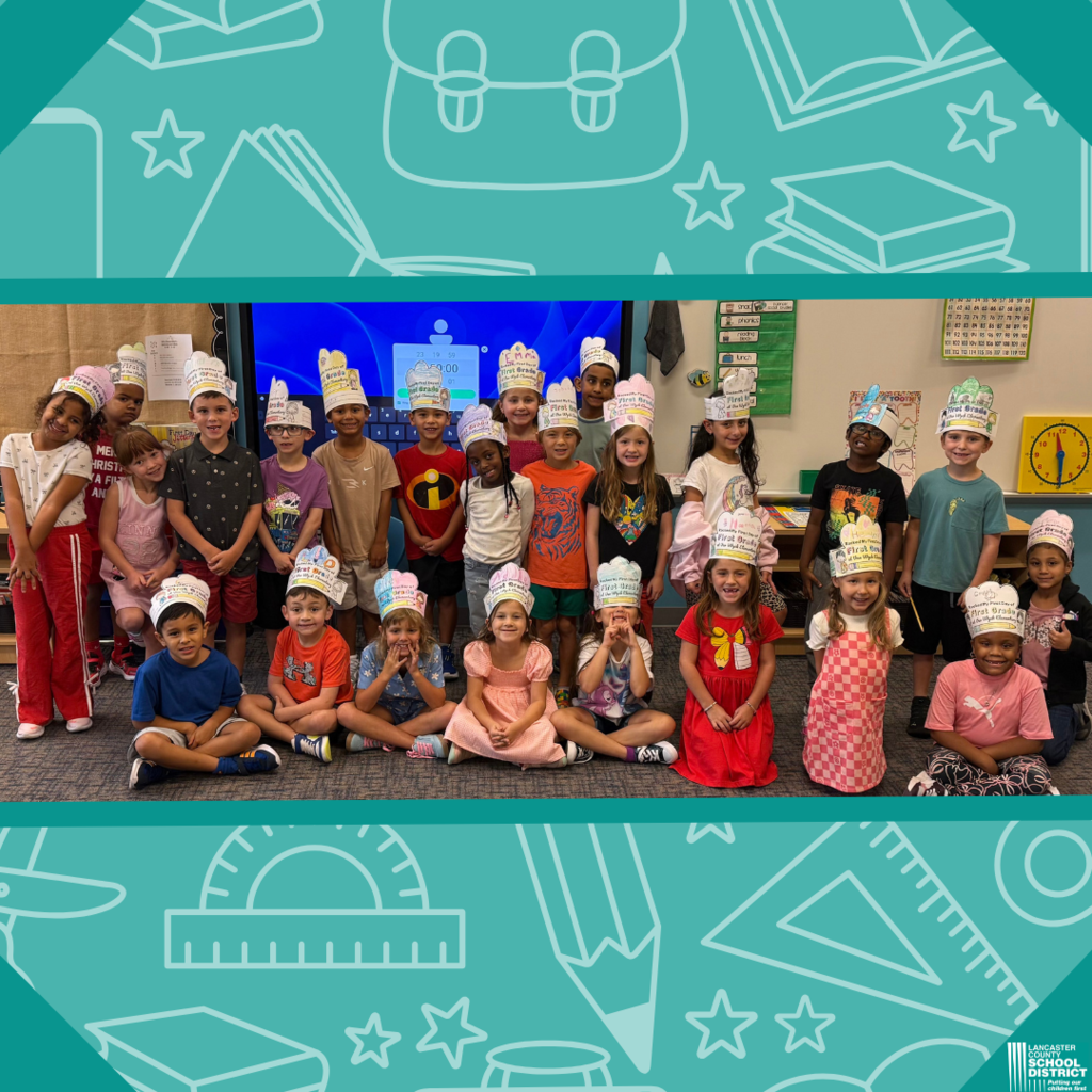 Van Wyck Elementary 1st Graders