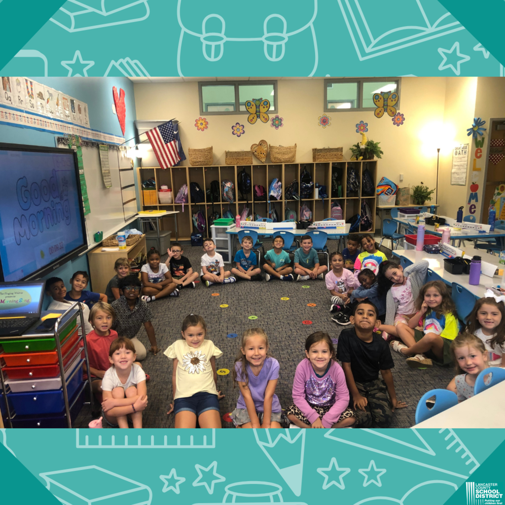 Van Wyck Elementary 1st Graders