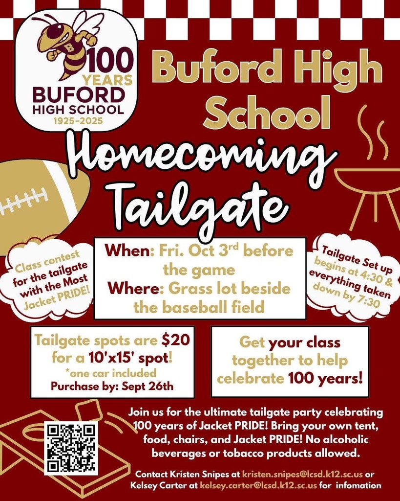 Buford High School Homecoming Tailgate 100 years