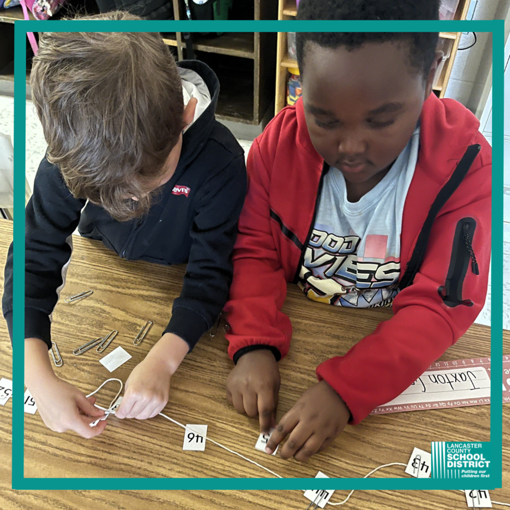 McDonald Green Elementary 1st Grade