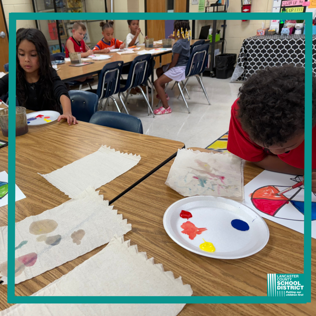 Kershaw Elementary School Students