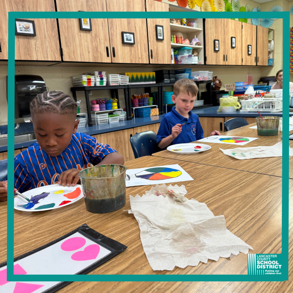 Kershaw Elementary School Students