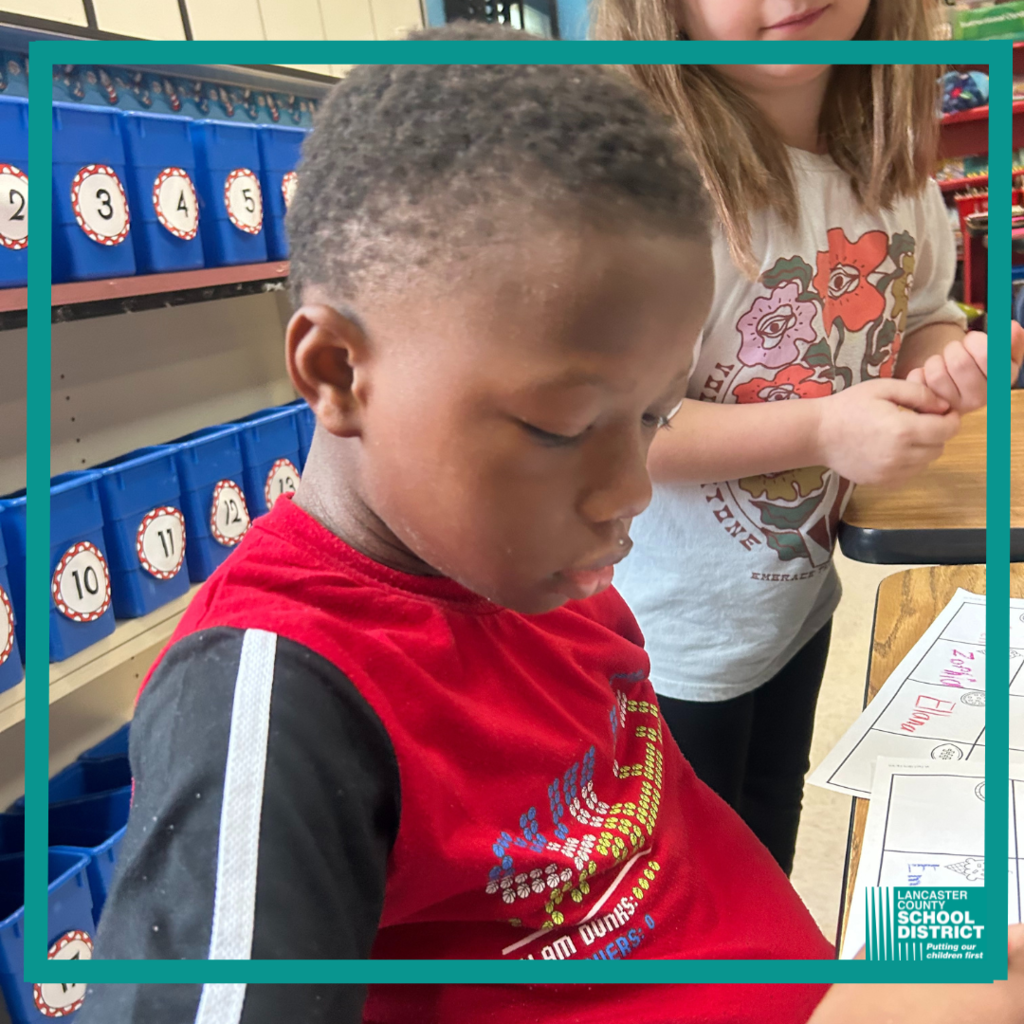 Kershaw Elementary School Students