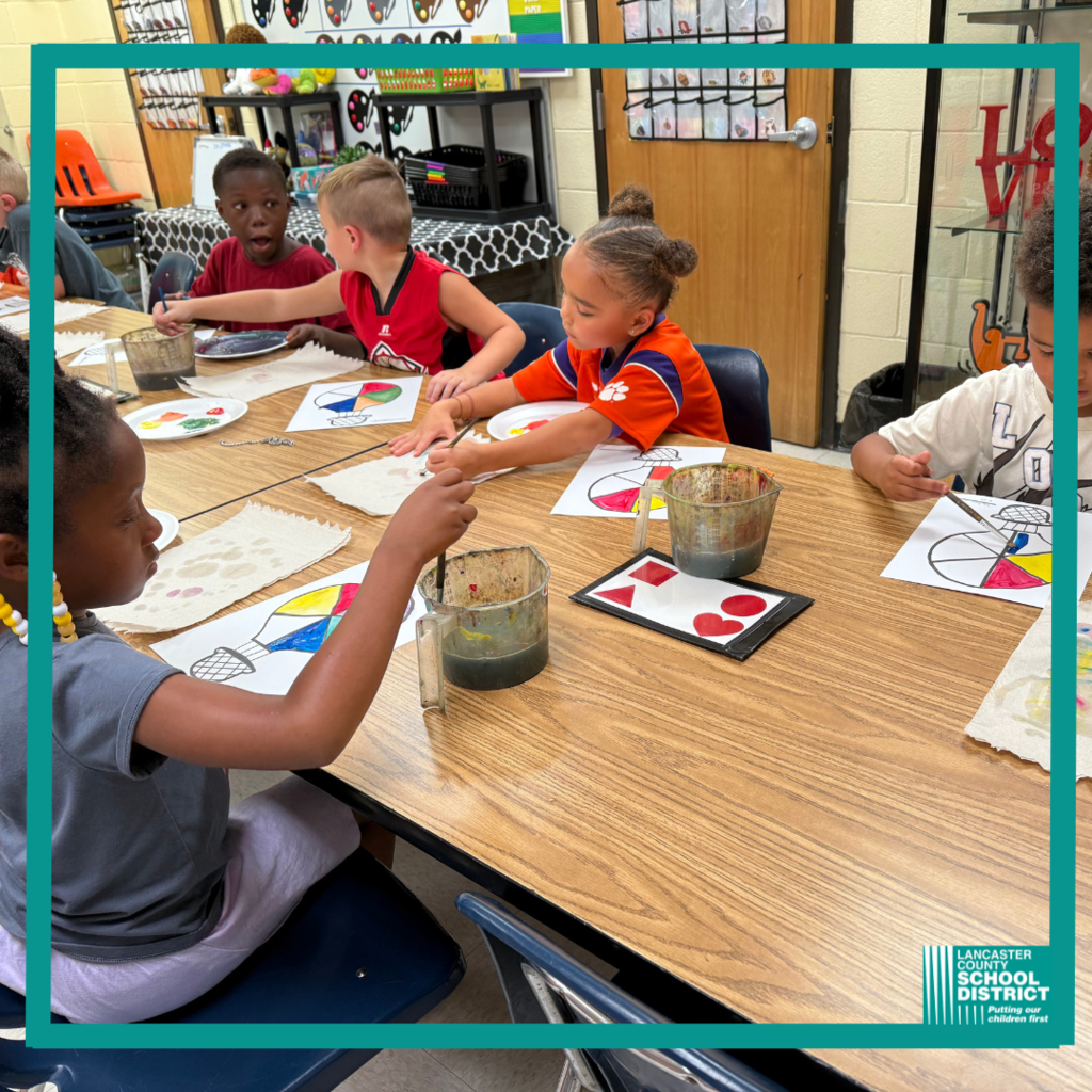 Kershaw Elementary School Students