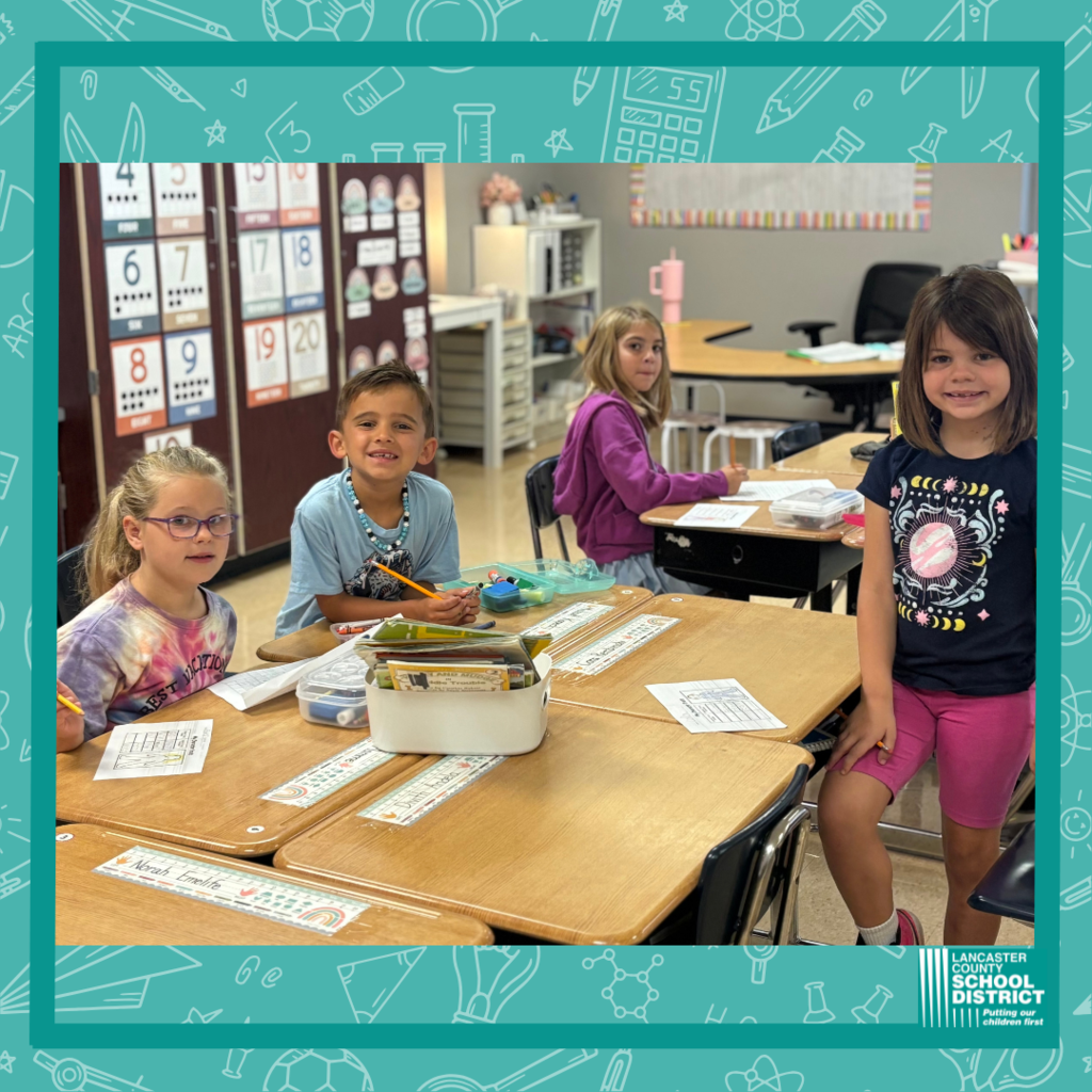 Indian Land Elementary School 1st Graders