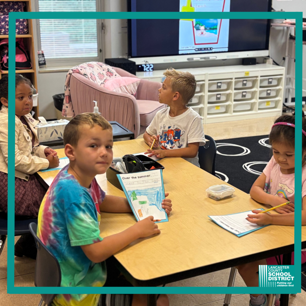 Indian Land Elementary School 1st Graders