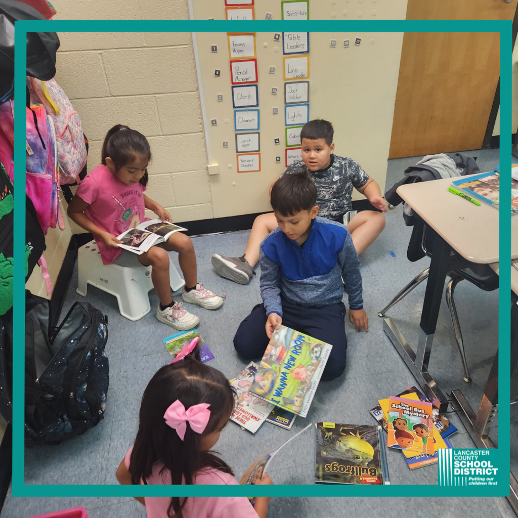 Erwin Elementary School 1st Grade