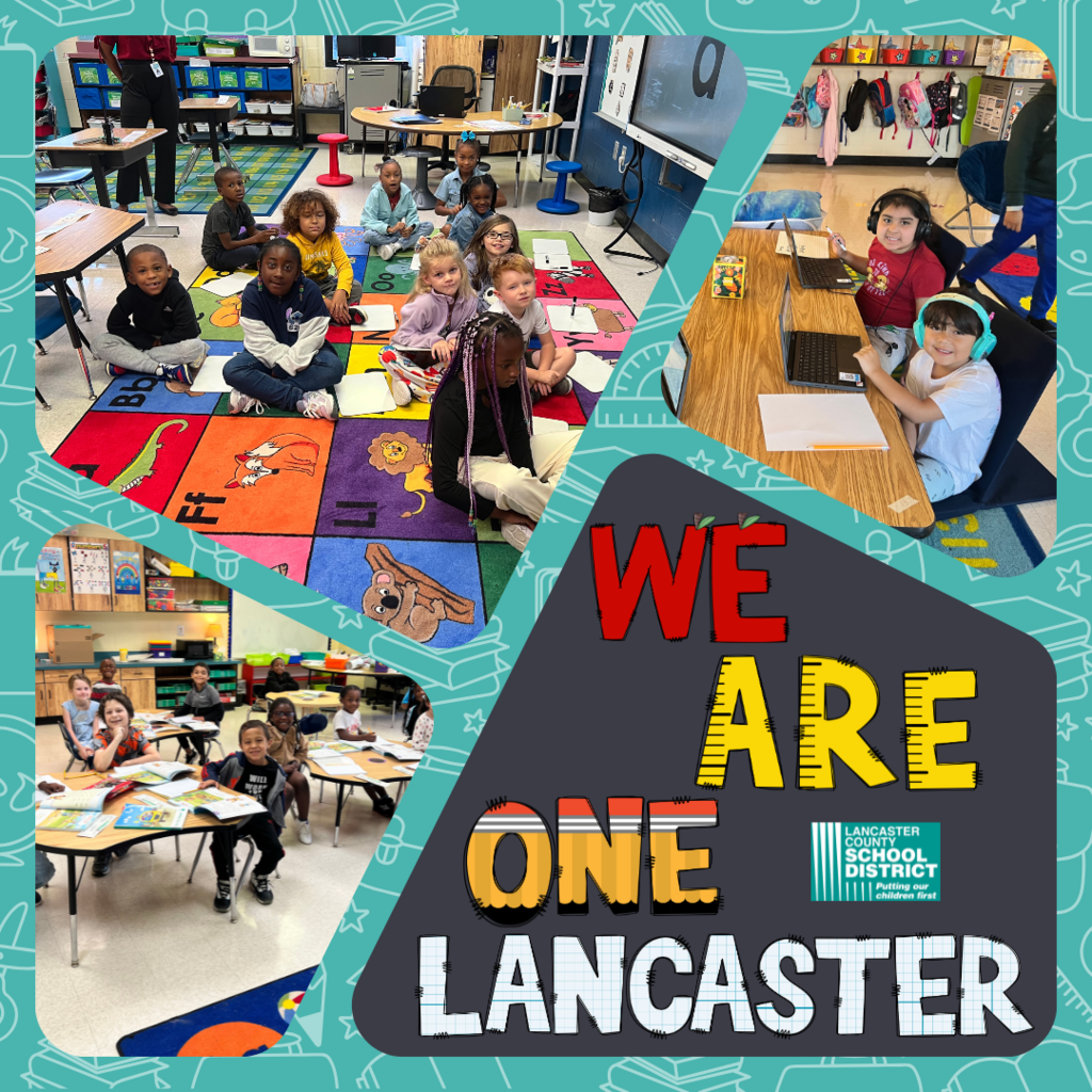 Clinton Elementary School 1st Grade students