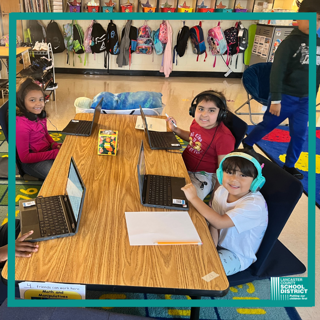 Clinton Elementary School 1st Grade students