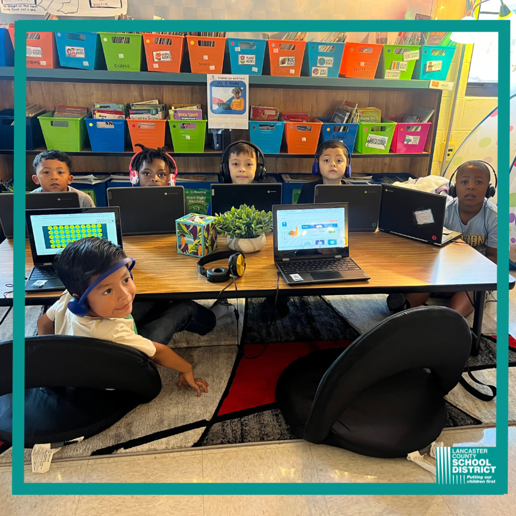 Clinton Elementary School 1st Grade students