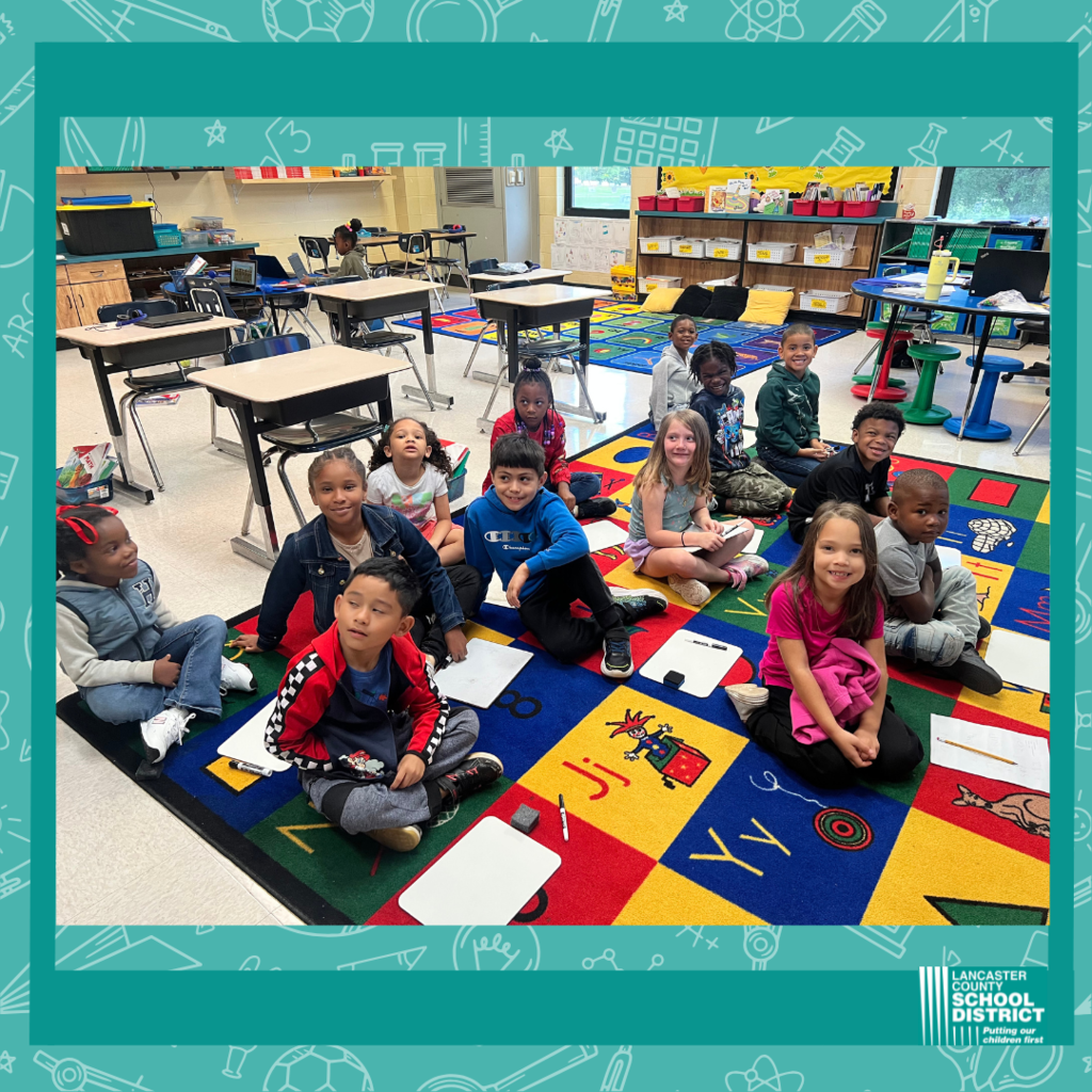 Clinton Elementary School 1st Grade students
