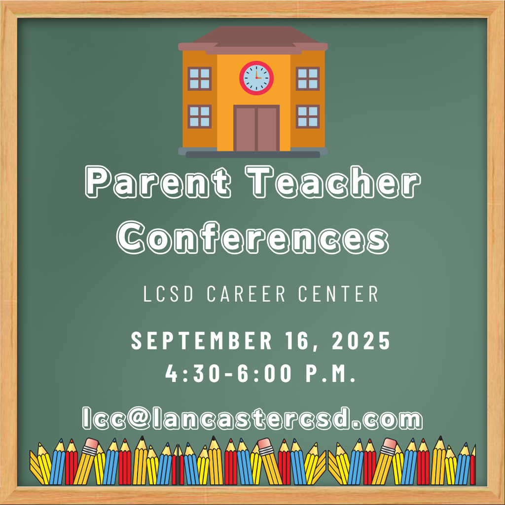 LCSDCC Parent Teacher Conference Flyer