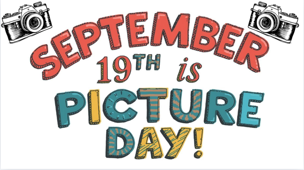 September 19 is picture day
