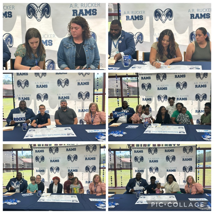 8th grade signing day 