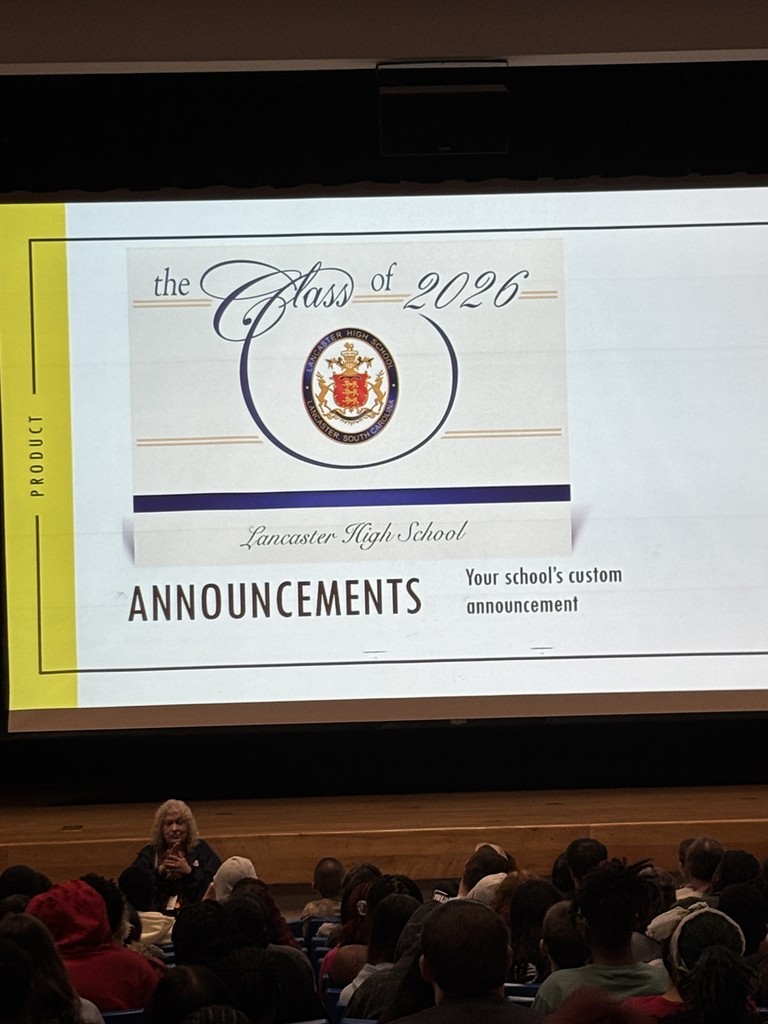 Image of Senior Class Meeting