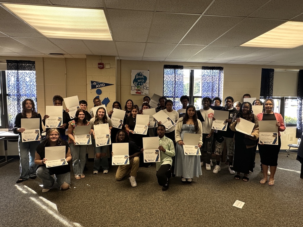 AVID Signing Day