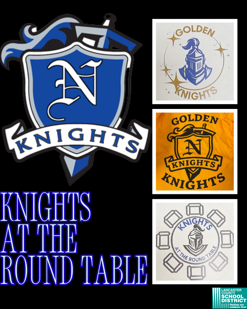 North Elementary. Knights at the Round Table