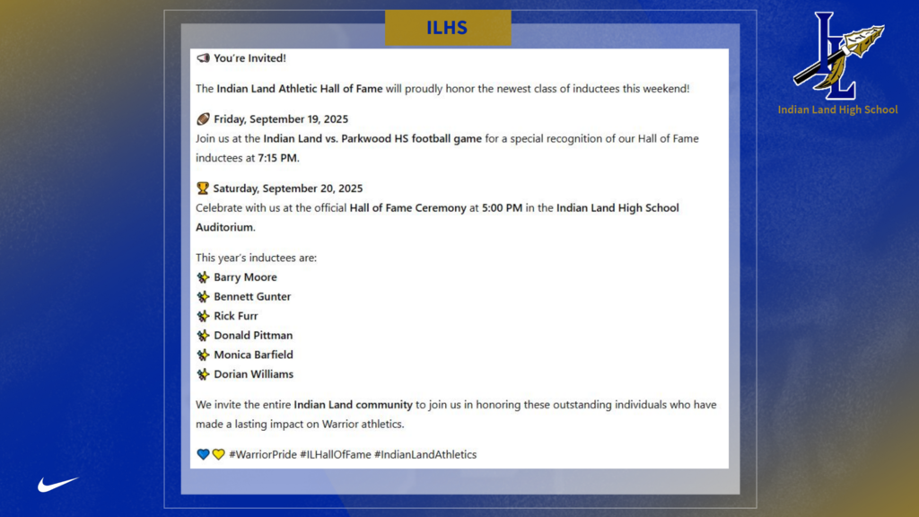 ILHS 25 HOF GRAPHIC