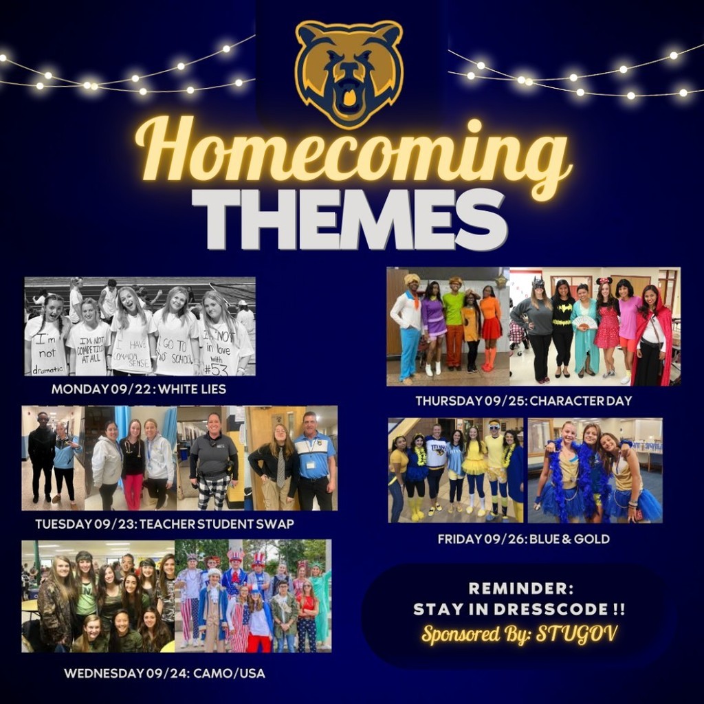 Homecoming week celebration 