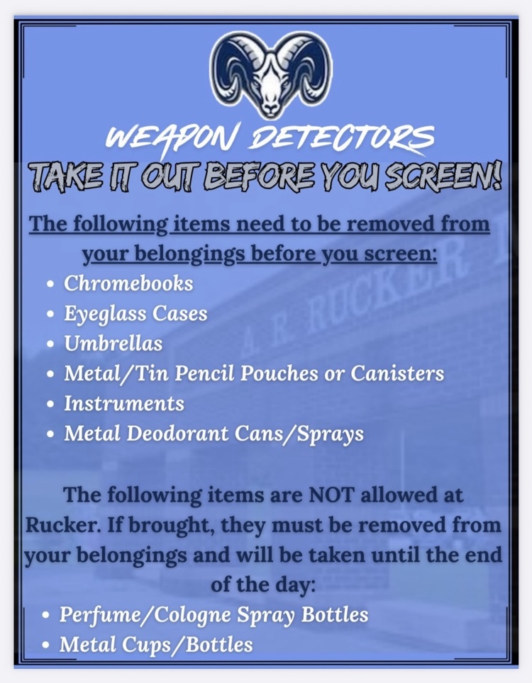 Weapon Detectors 
