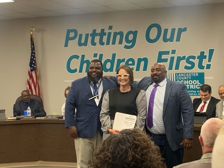 Congrats Mrs. Criminger 