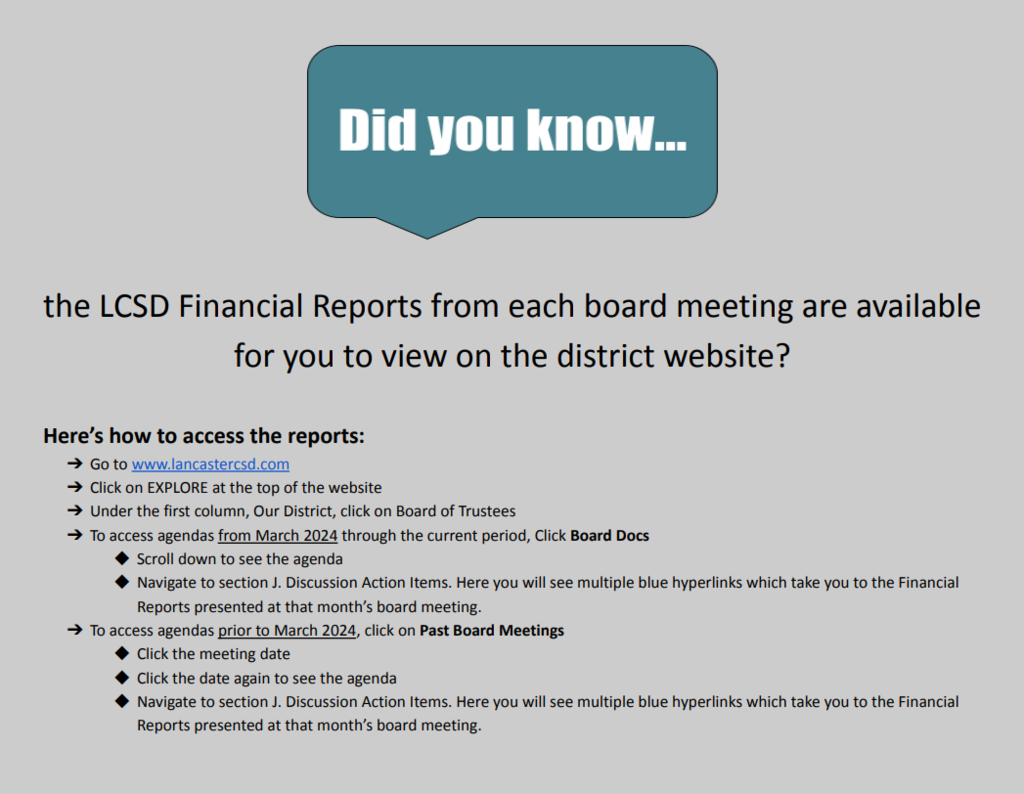 Accessing Financial Statements