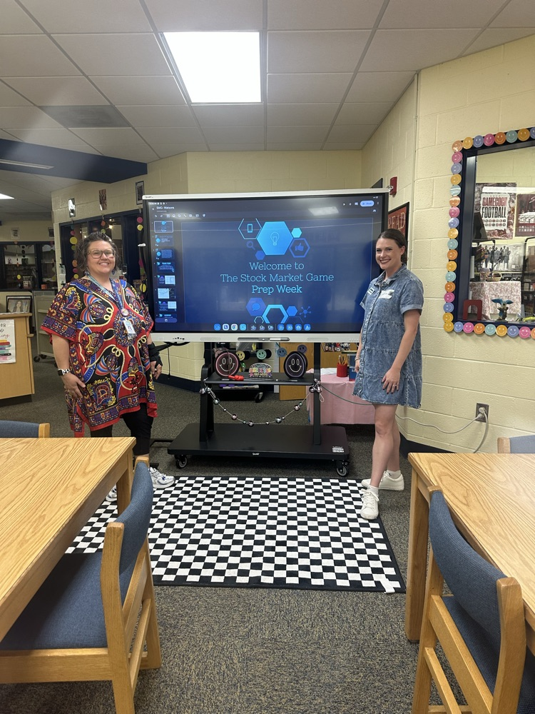 Mrs. Watson and Mrs . Frieburger