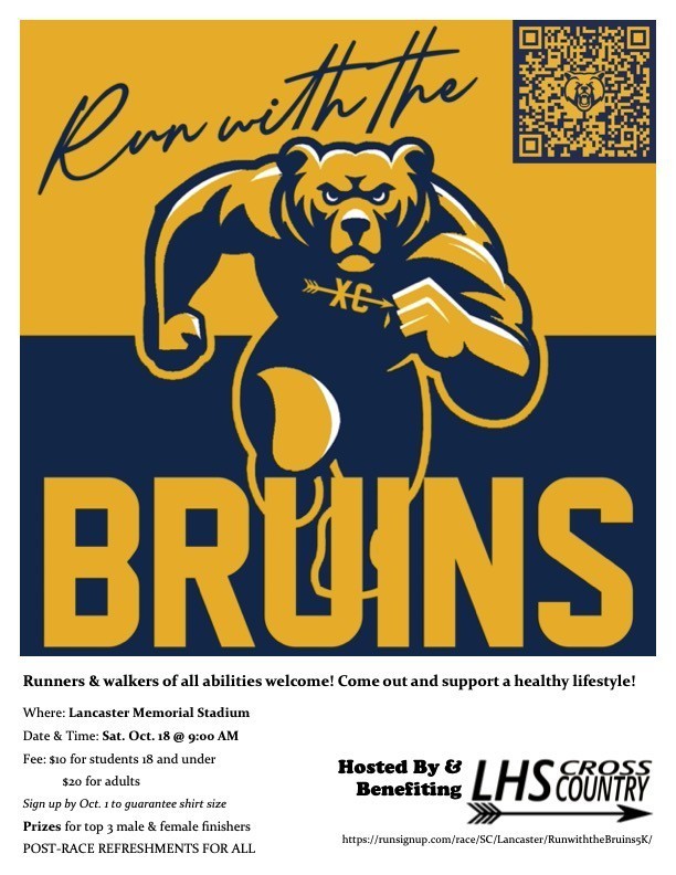 Image of Run with the Bruins