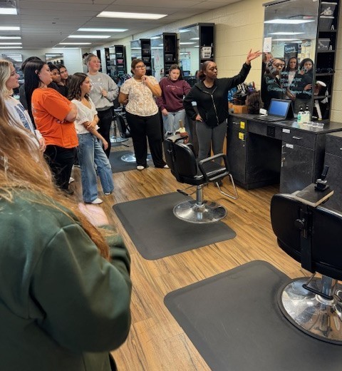 LCSDCC Cosmetology Shark Tank