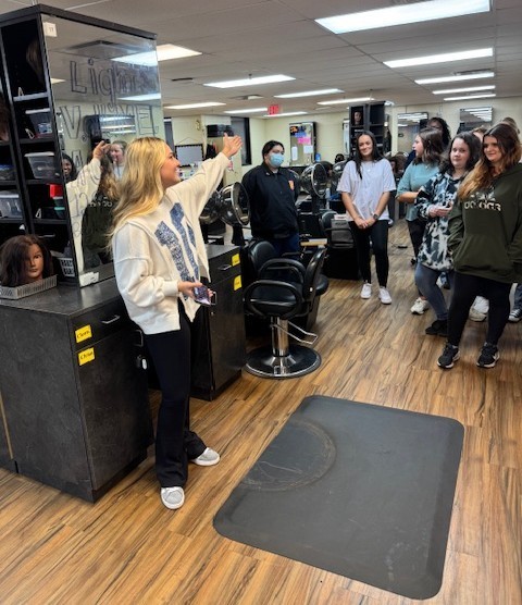 LCSDCC Cosmetology Shark Tank