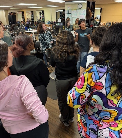 LCSDCC Cosmetology Shark Tank