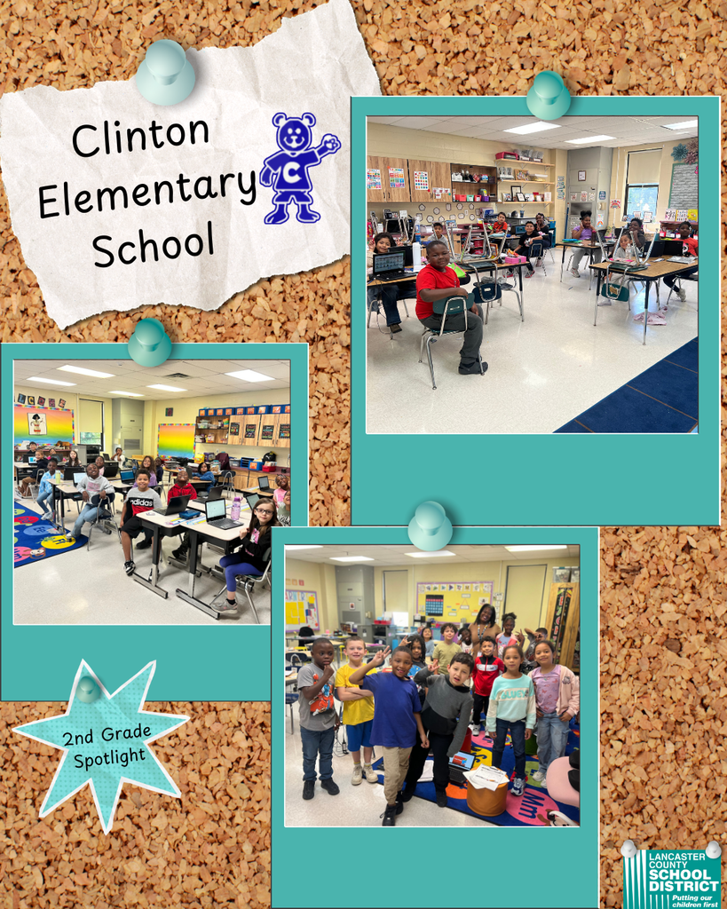 Clinton Elementary School 2nd Grade Spotlight