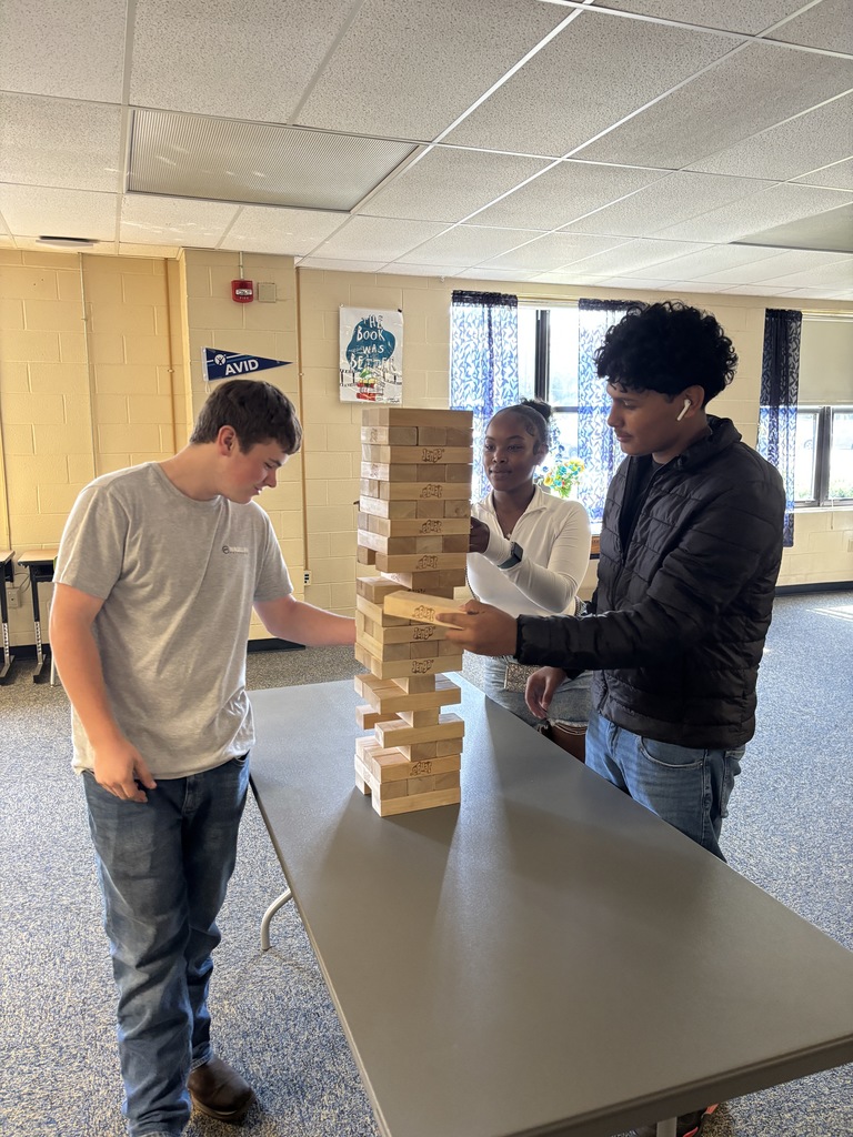 Image of students playing games