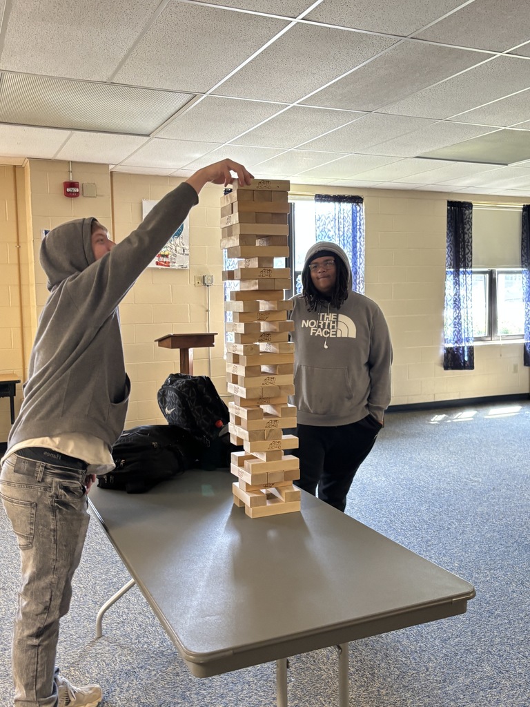 Image of students playing games